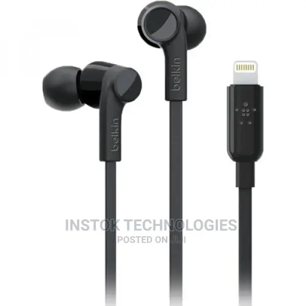 Belkin Rockstar In-Ear Headphones With Lightning Connector