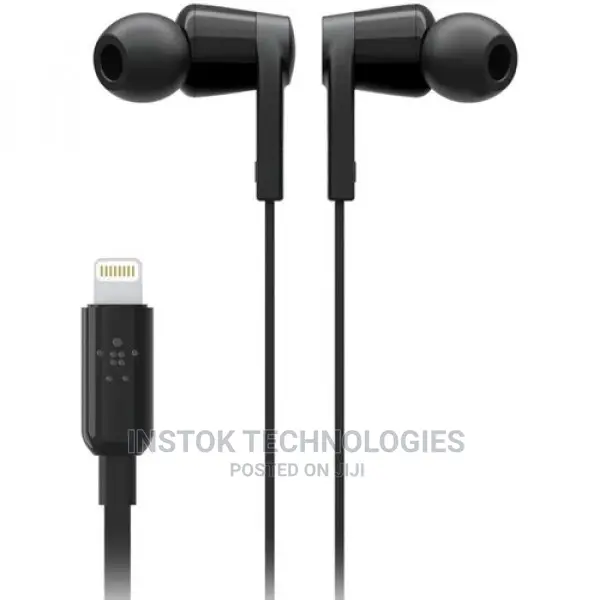 Belkin Rockstar In-Ear Headphones With Lightning Connector