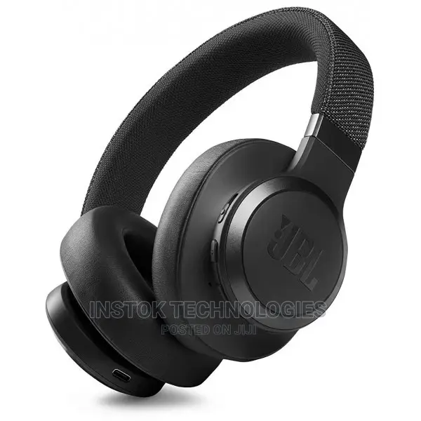 Jbl Live 660nc - Wireless On-Ear Bluetooth Headphones With A