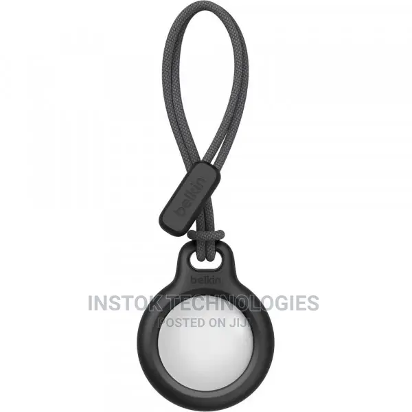 Belkin Secure Holder With Strap for Apple Airtag (Black)