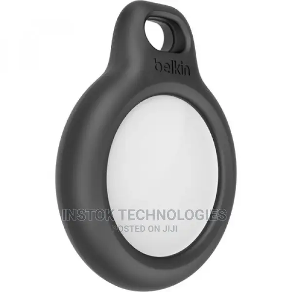 Belkin Secure Holder With Strap for Apple Airtag (Black)