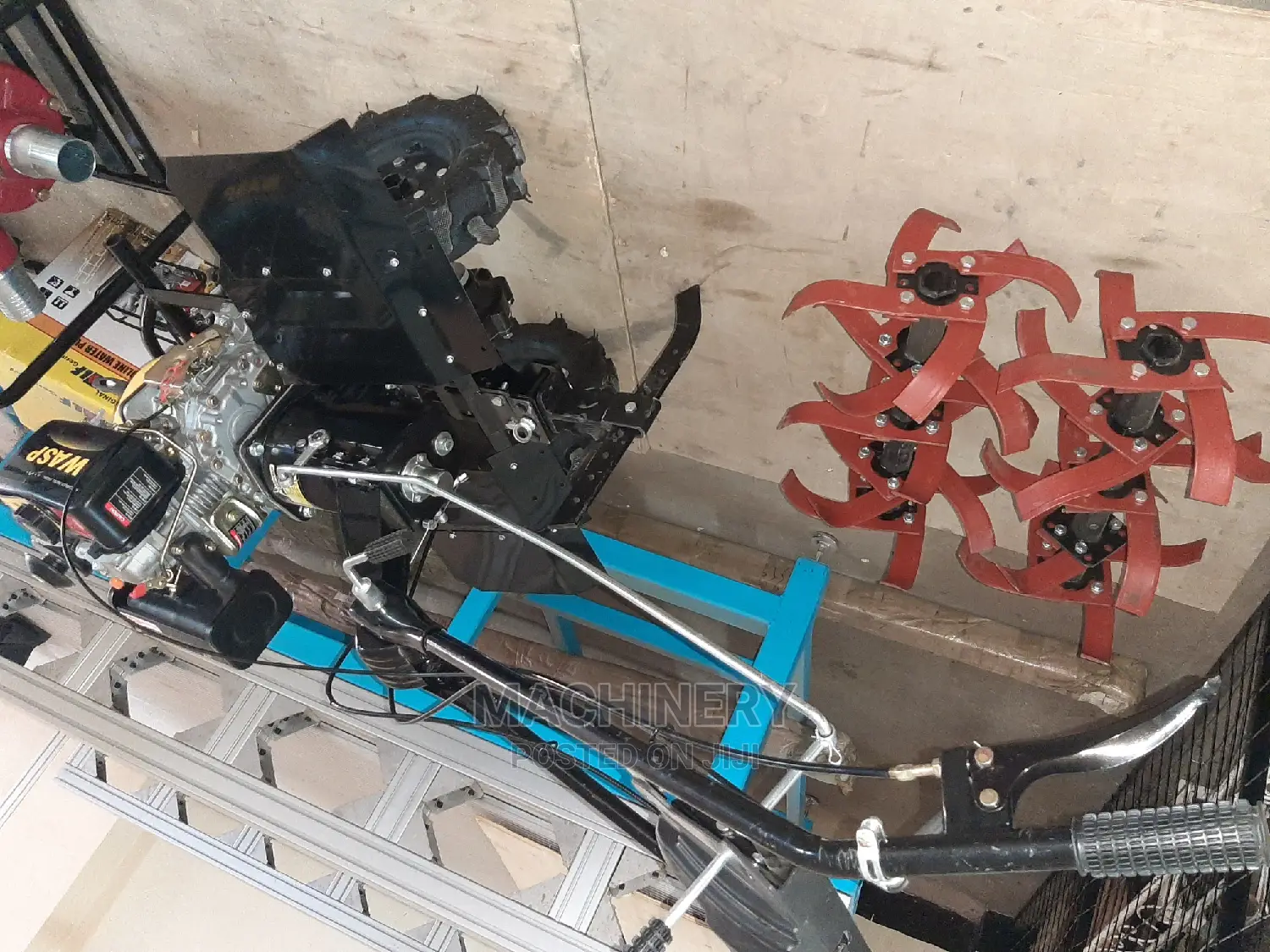 7hp Diesel Mini Tiller