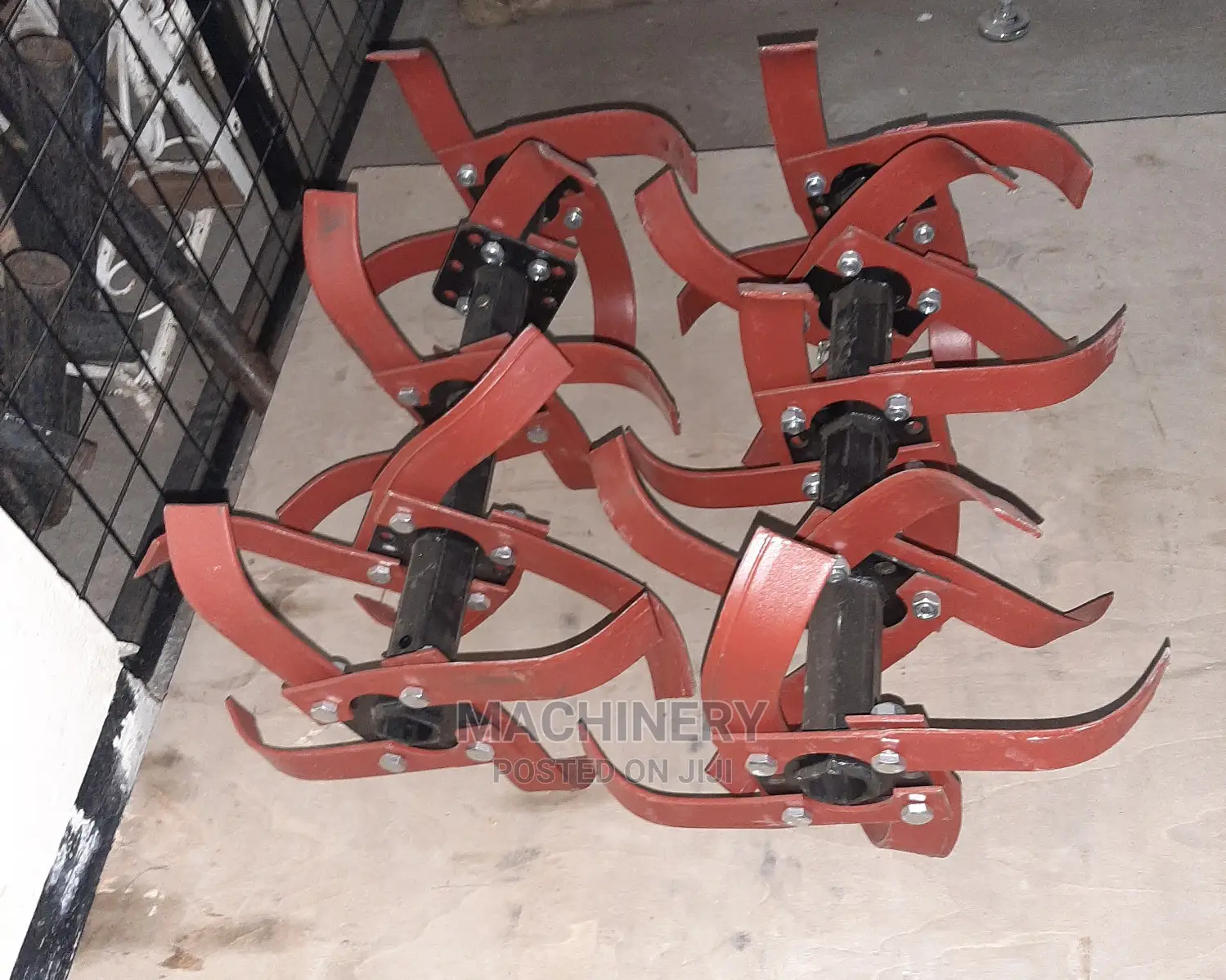 7hp Diesel Mini Tiller