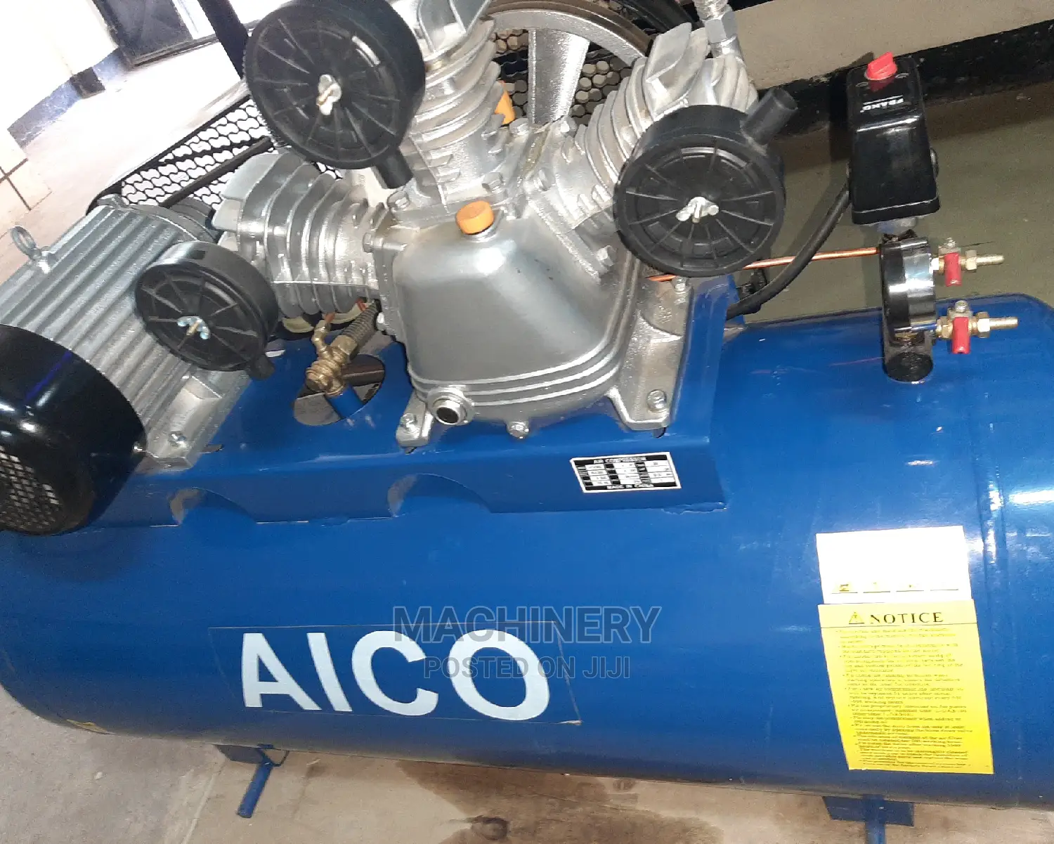 4hp 200litres Three Phase Compressor