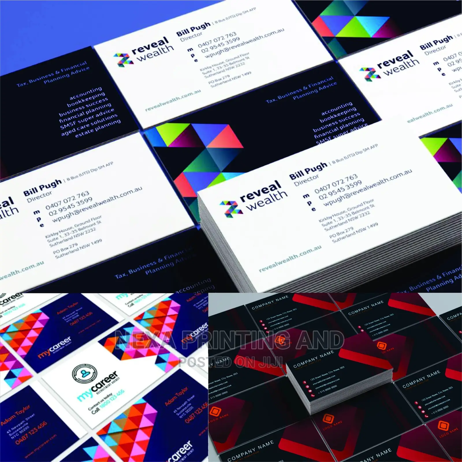 Attractive Business Cards