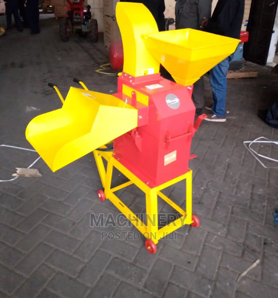 Electric Silage Chopper Machine