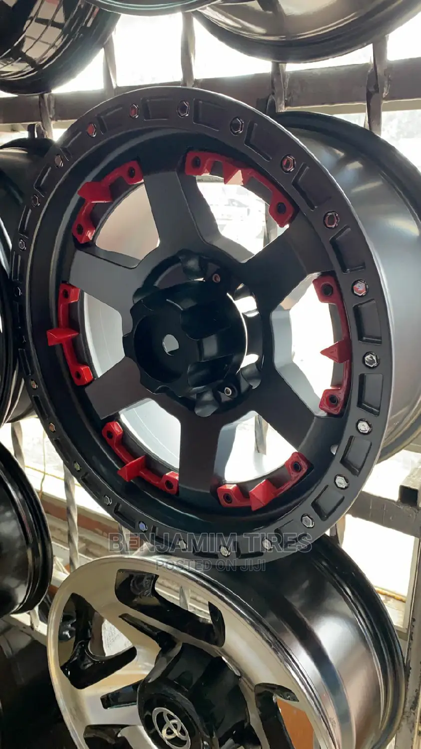 Smart Alloy Rims Sizes 16 Inch 6 Holes for Different Cars.