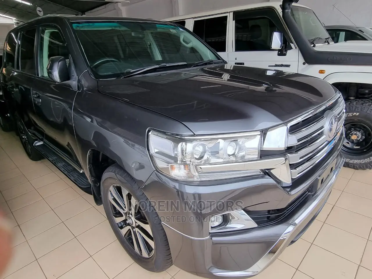 Toyota Land Cruiser 2016 Matt Black