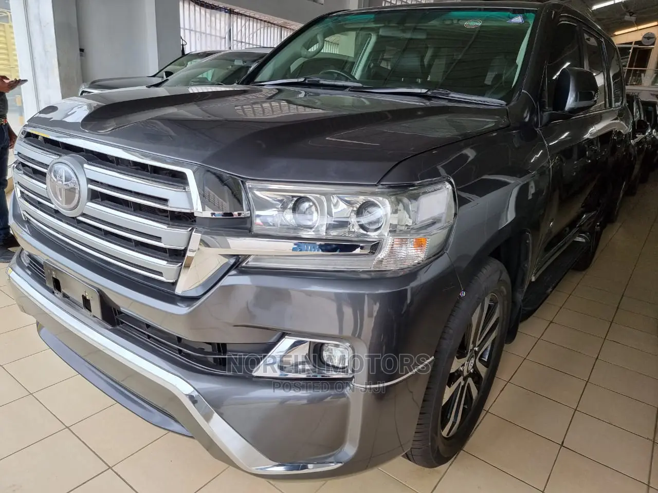 Toyota Land Cruiser 2016 Matt Black