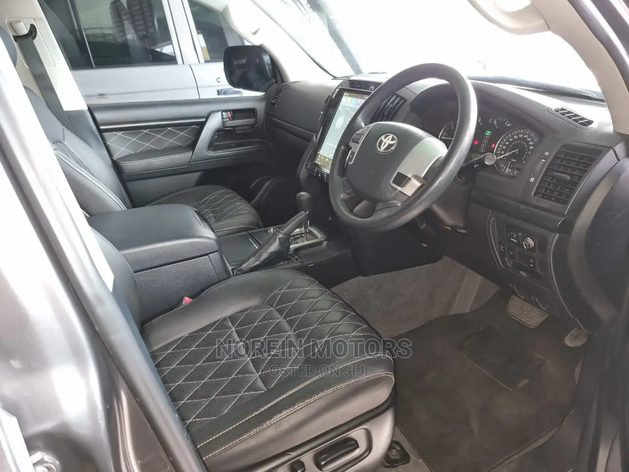 Toyota Land Cruiser 2016 Matt Black