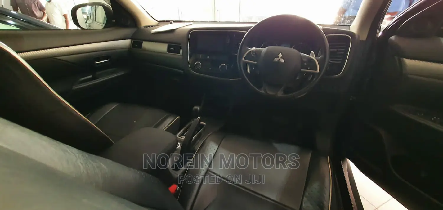 Mitsubishi Outlander 2015 Purple