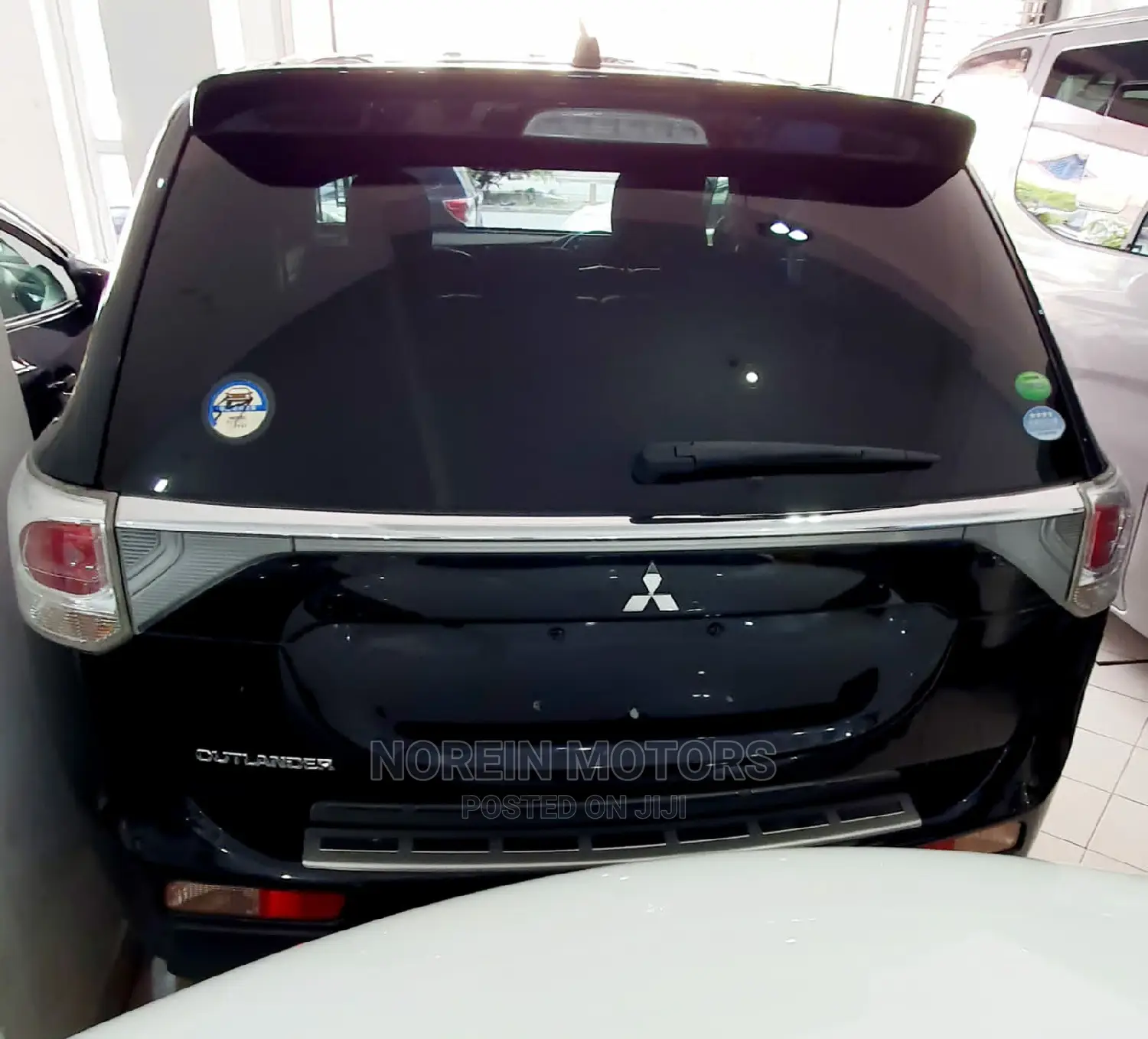 Mitsubishi Outlander 2015 Purple