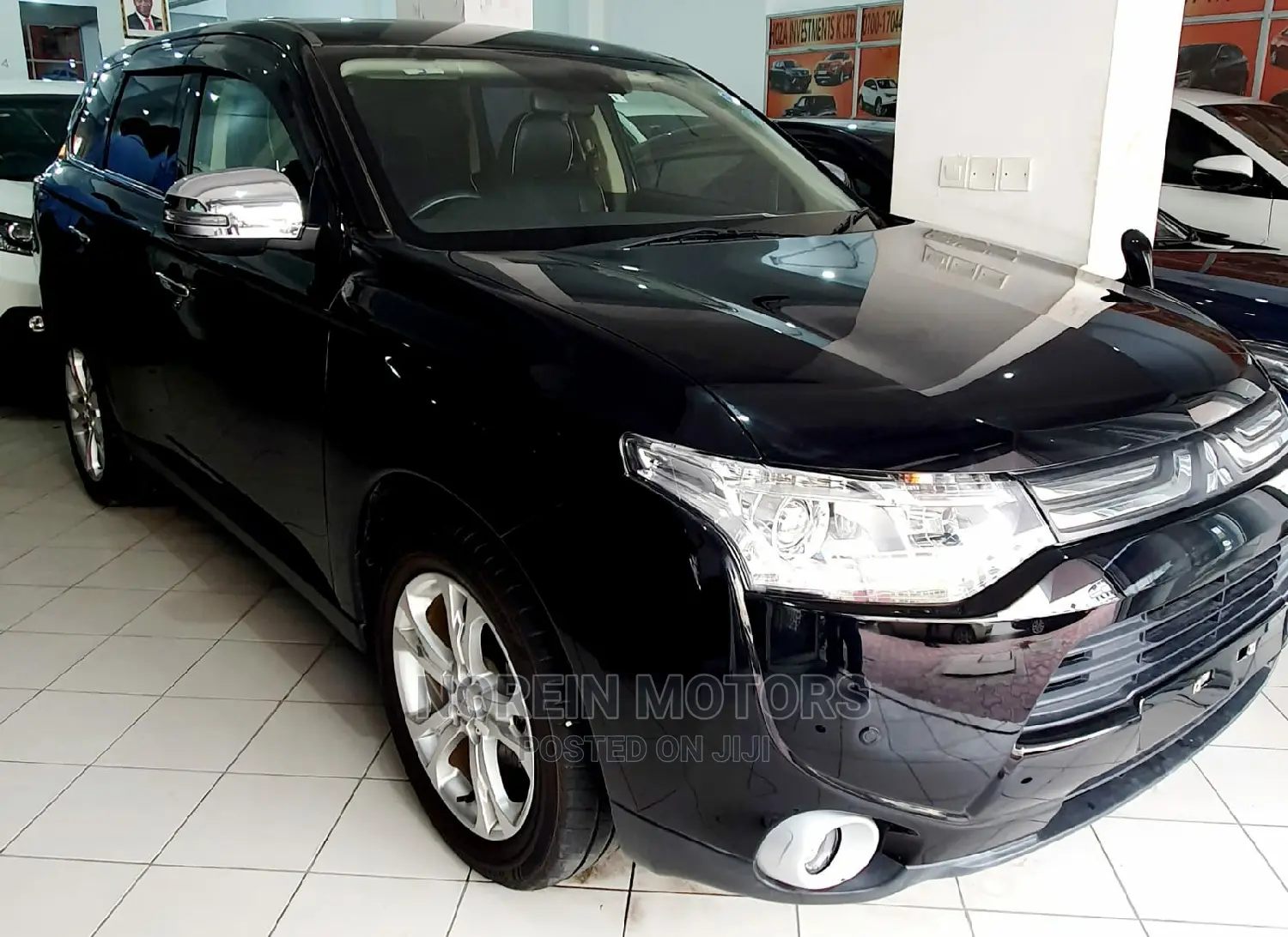 Mitsubishi Outlander 2015 Purple