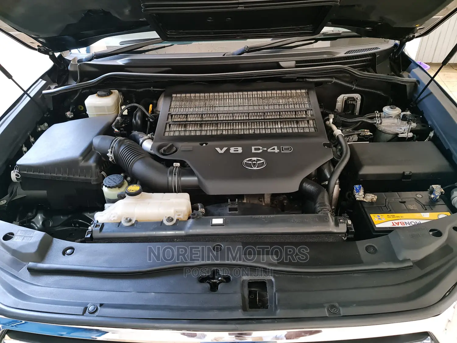 Toyota Land Cruiser 2017 Black