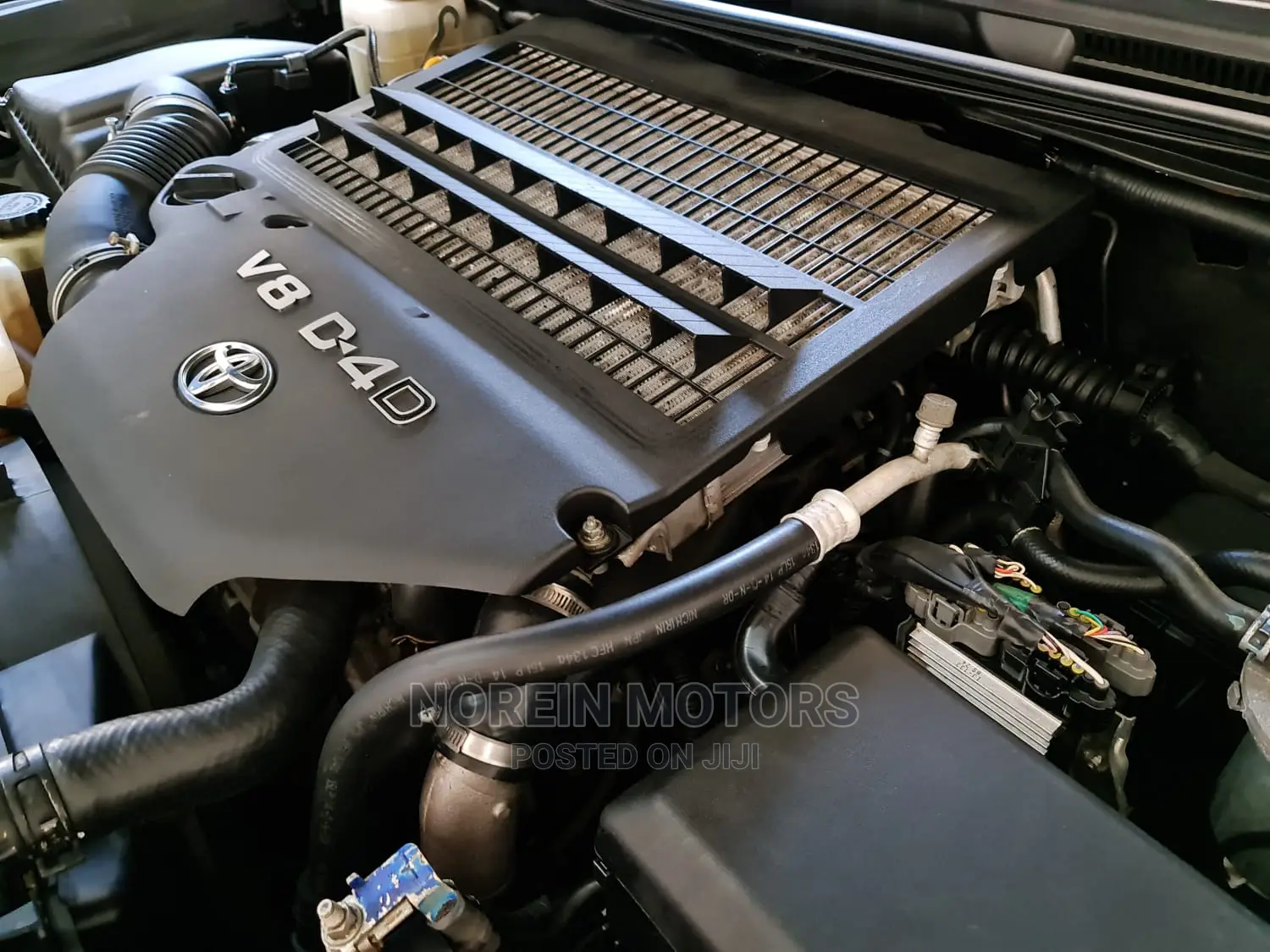 Toyota Land Cruiser 2017 Black