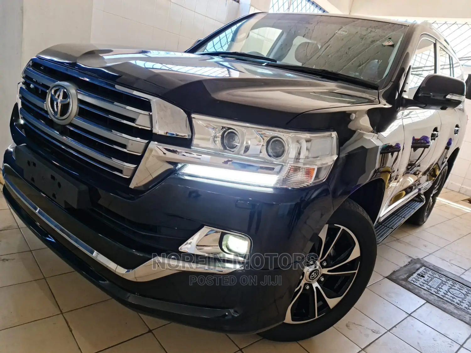 Toyota Land Cruiser 2017 Black