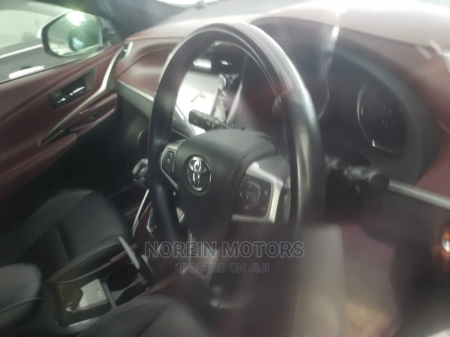 Toyota Harrier 2015 White