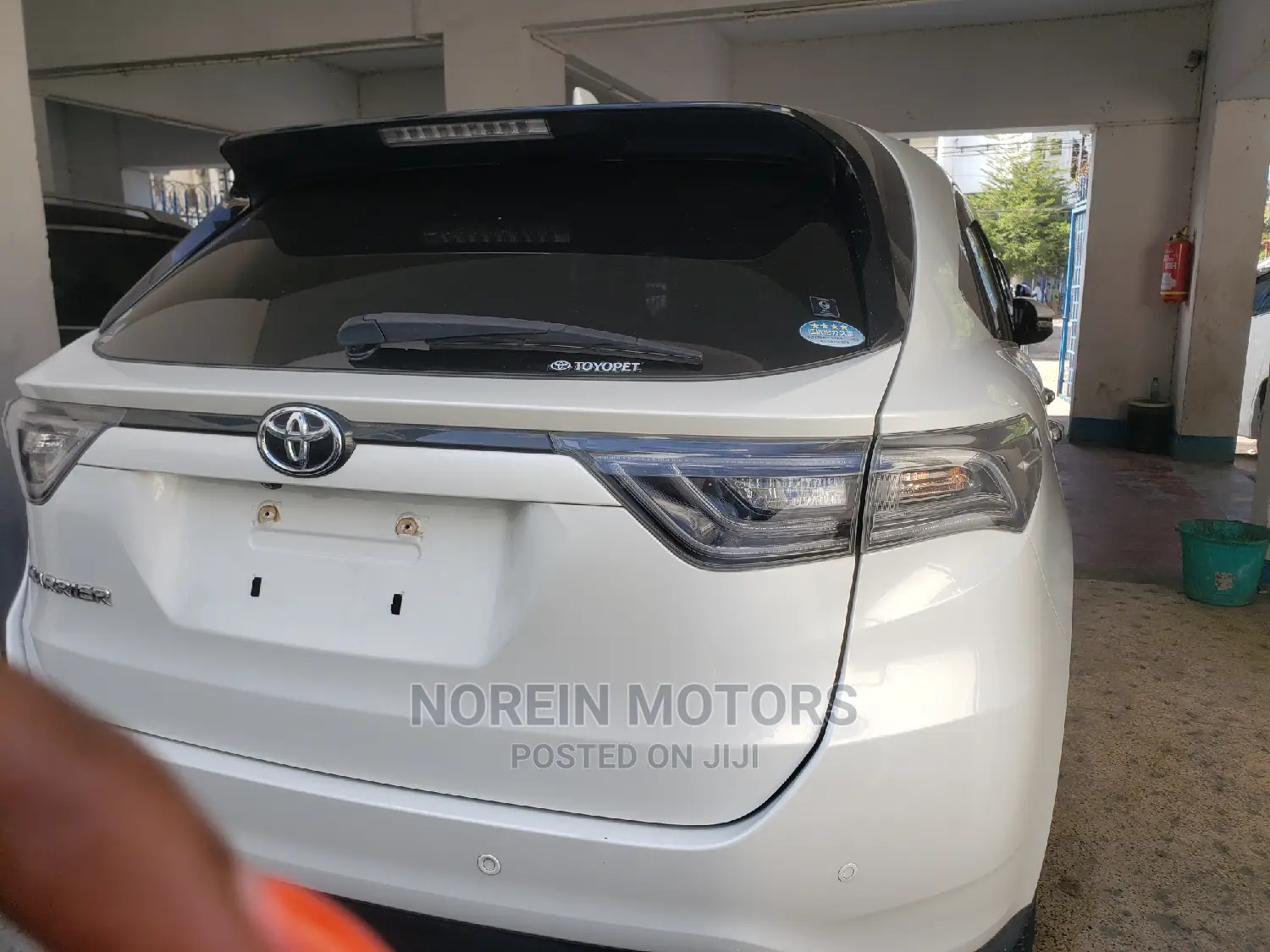 Toyota Harrier 2015 White