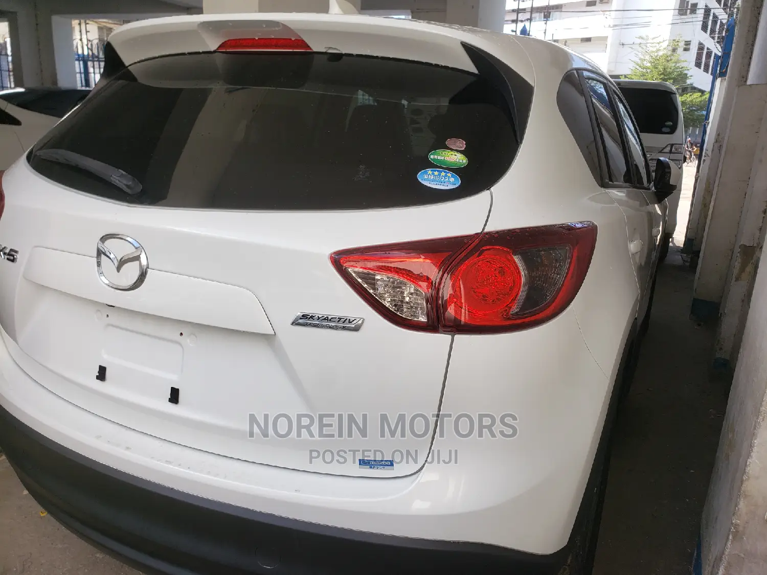 Mazda CX-5 2015 Off White