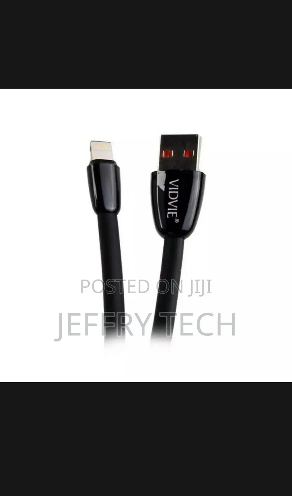 Vidvie Lighting-Fast Charing USB Cable iPhone X Xmax11 iPad