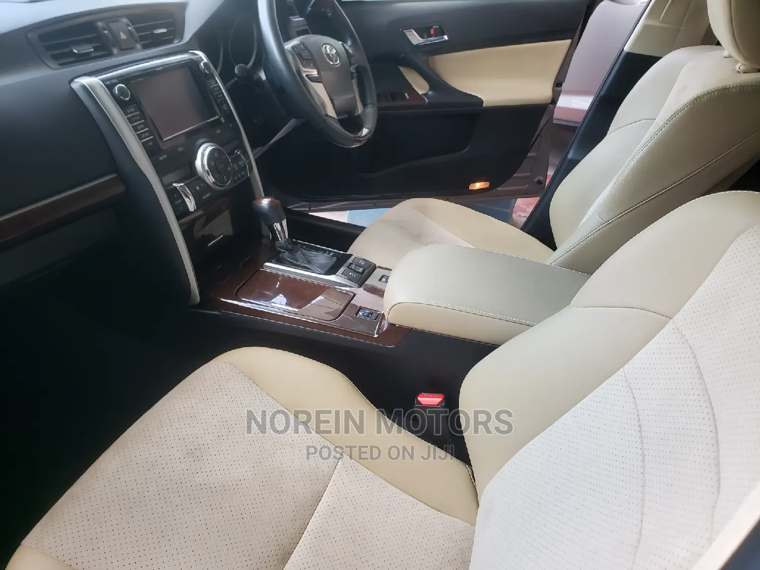 Toyota Mark X 2015 Silver