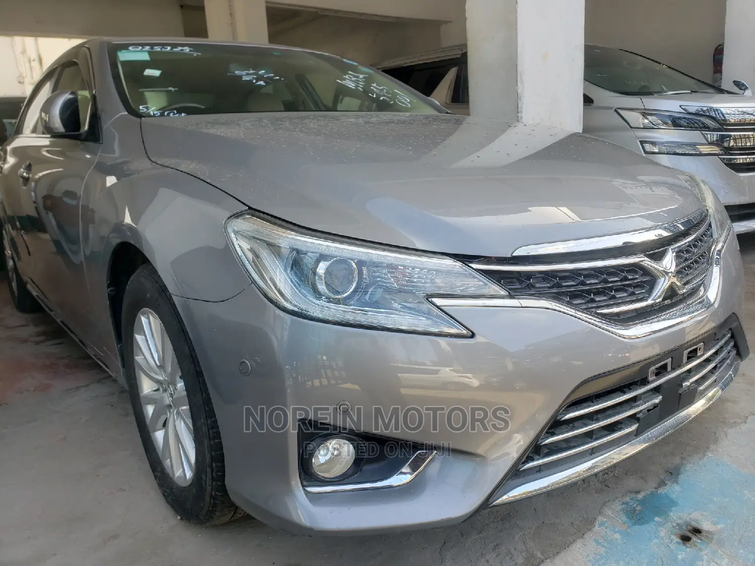Toyota Mark X 2015 Silver