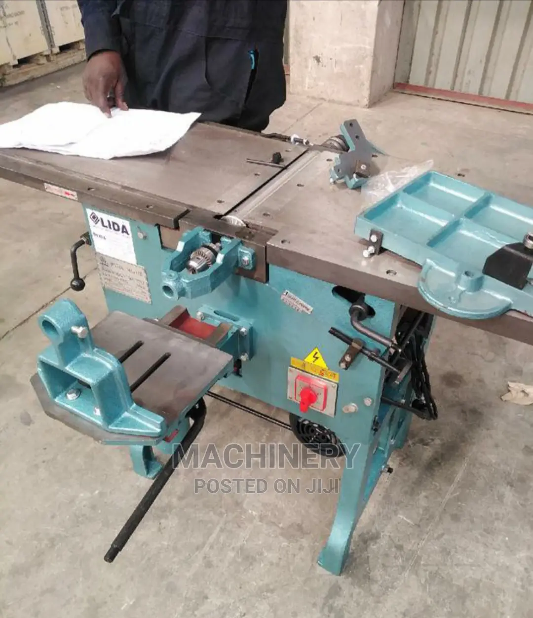 12" Woodworking Machine 300mm