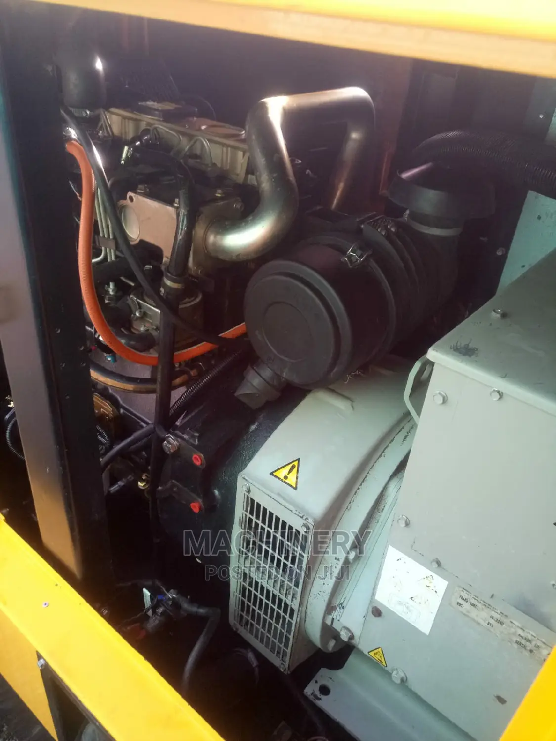 50kva Ex Uk Perkins Generator