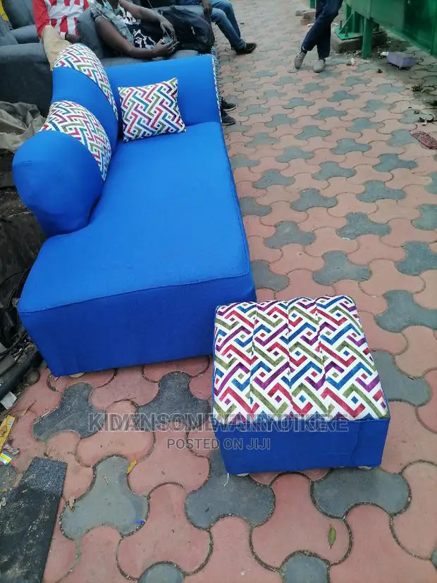Sofa Bed With Footrest for Sale