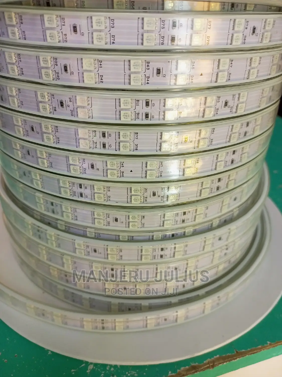 100 Meters RGB Snake Light