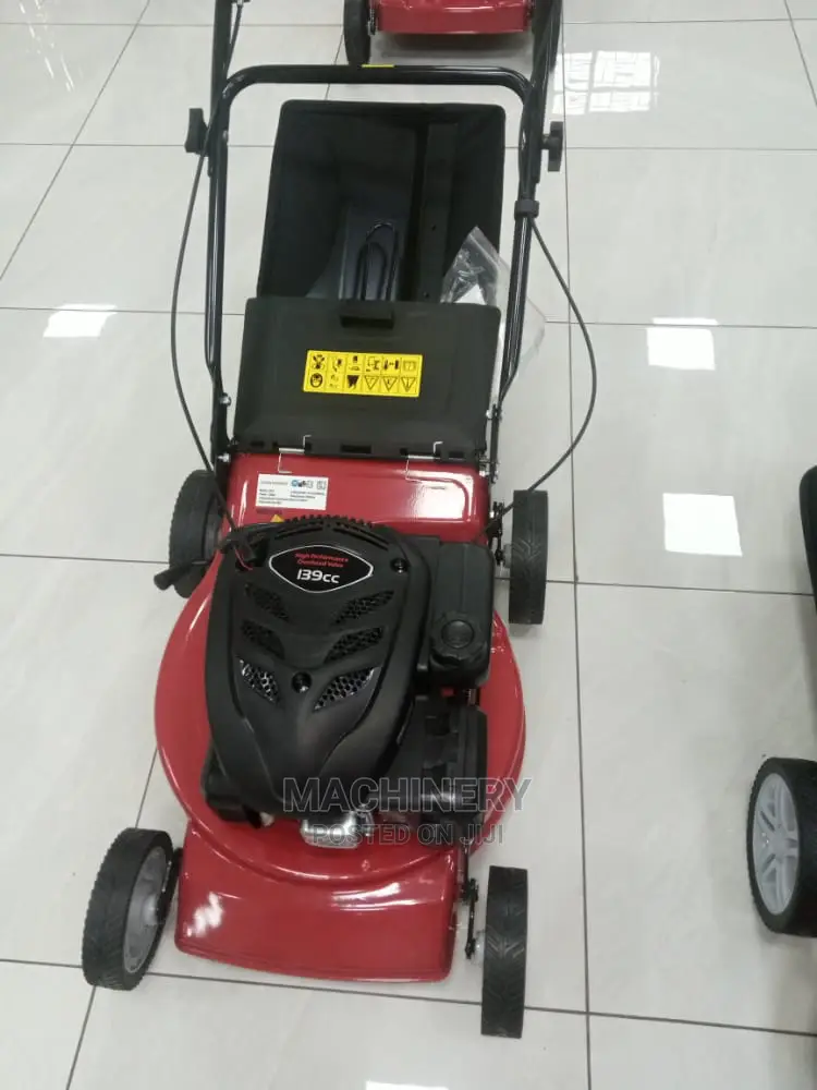 Garden Lawn Mower Machine 125cc