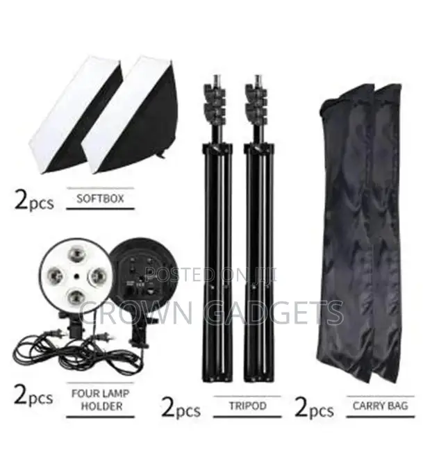 50*70cm Photo Studio Softbox Continuous Lighting
