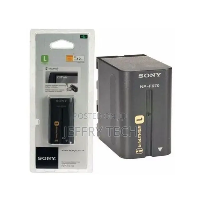 Sony F970 Battery (L-Series)