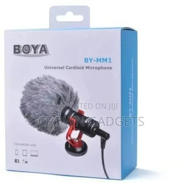 Universal Microphone Boya By-Mm1