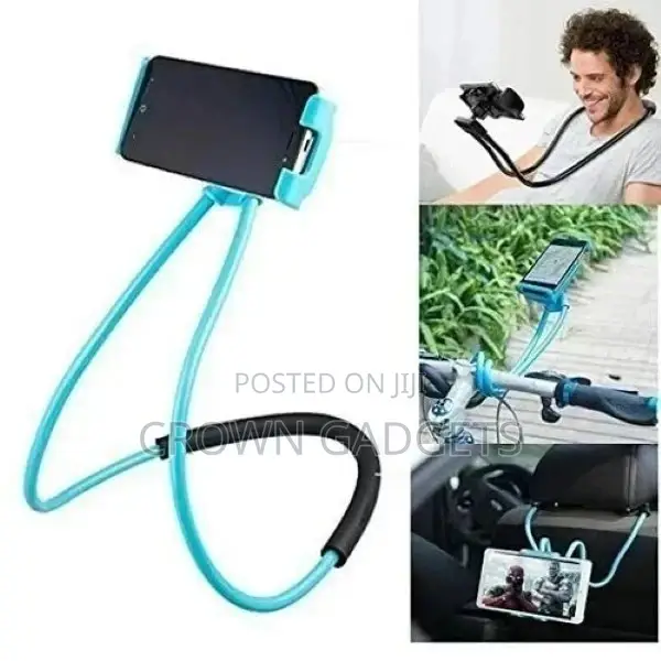 Support Universal Flexible Mount Lazy Neck Mobile Phone Hold