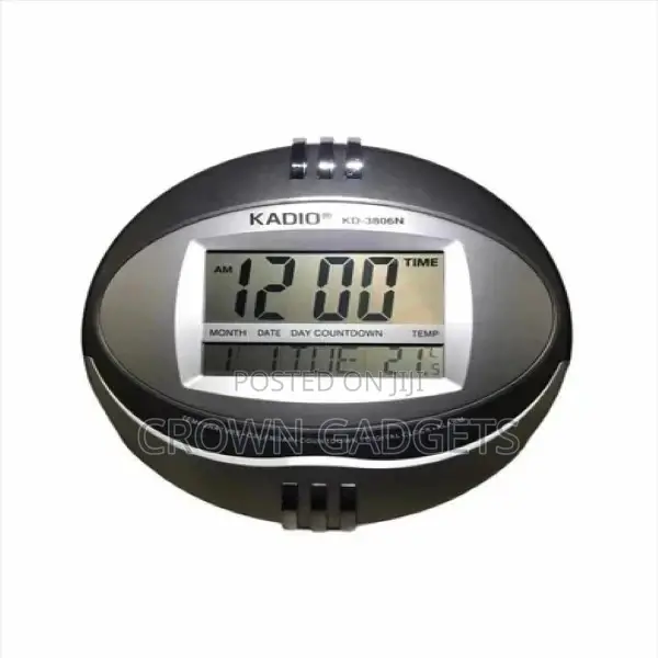 Desktop Digital Electronic Watch Kadio KD-3806N