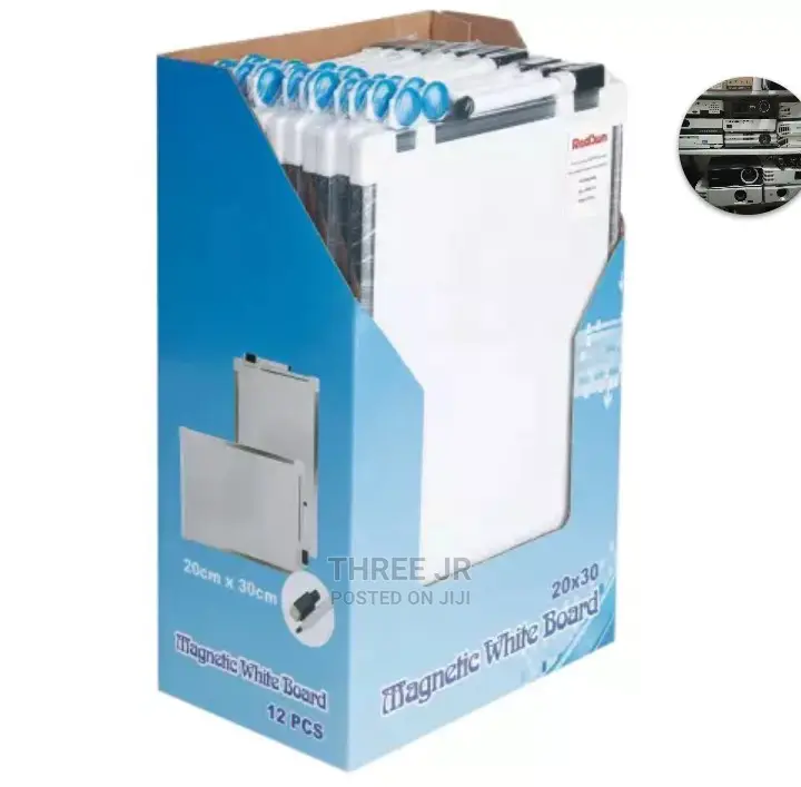 A4 Dry Erase Whiteboards. Make Learning at Home Interesting