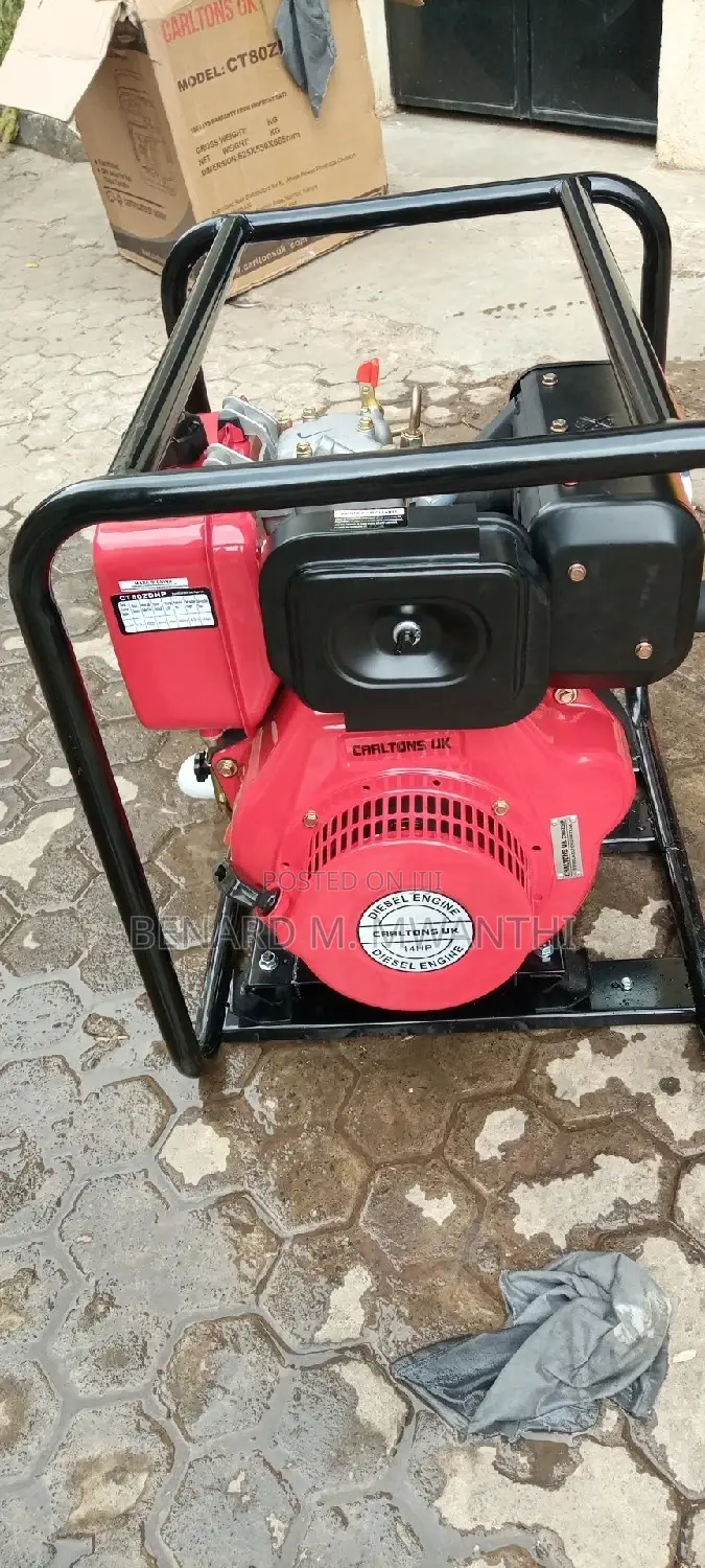 Carltons Uk High Pressure Water Pump