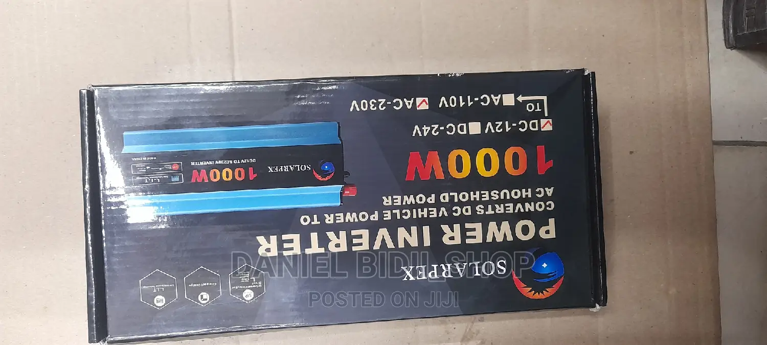 Vehicle/Household Dc-Ac Power Inverter 1000w