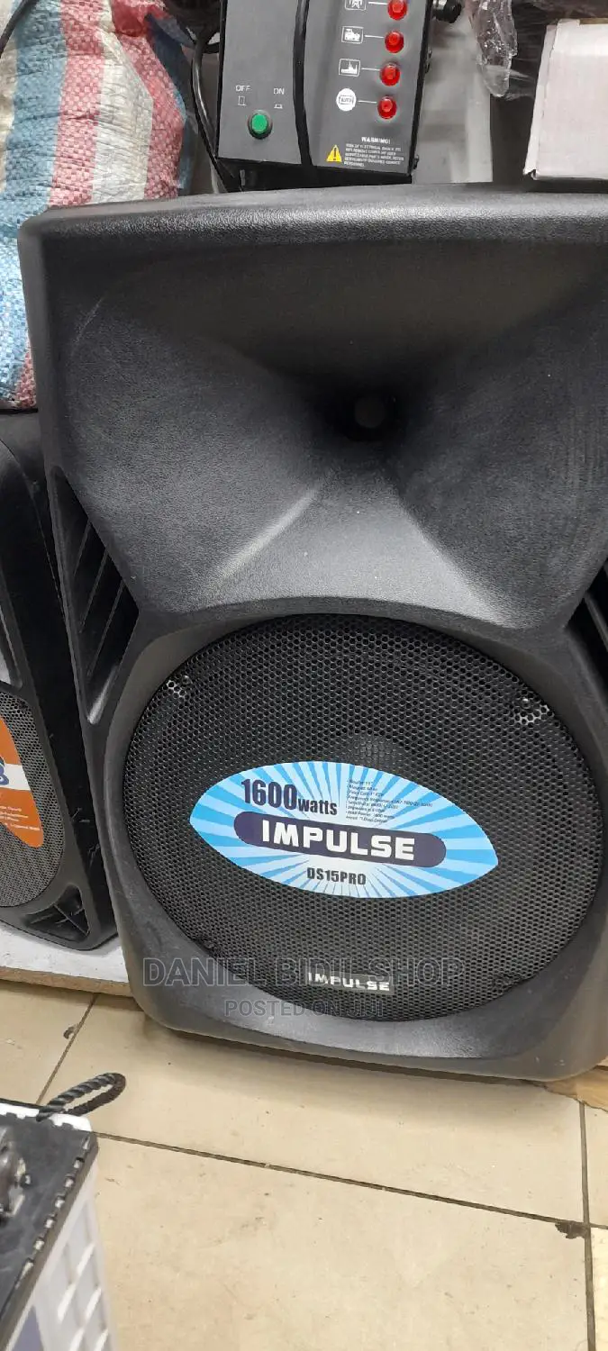 Impulse Powered Sound-Speaker 1600w