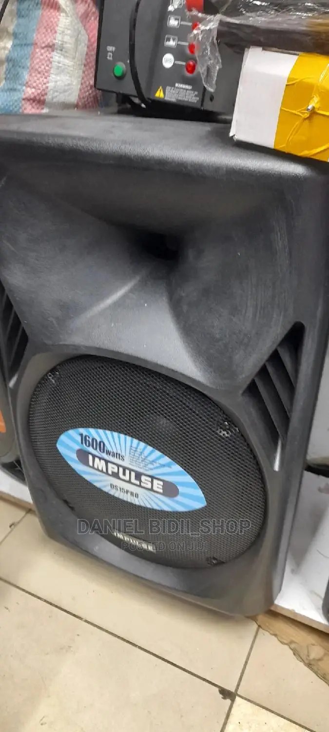 Impulse Powered Sound-Speaker 1600w