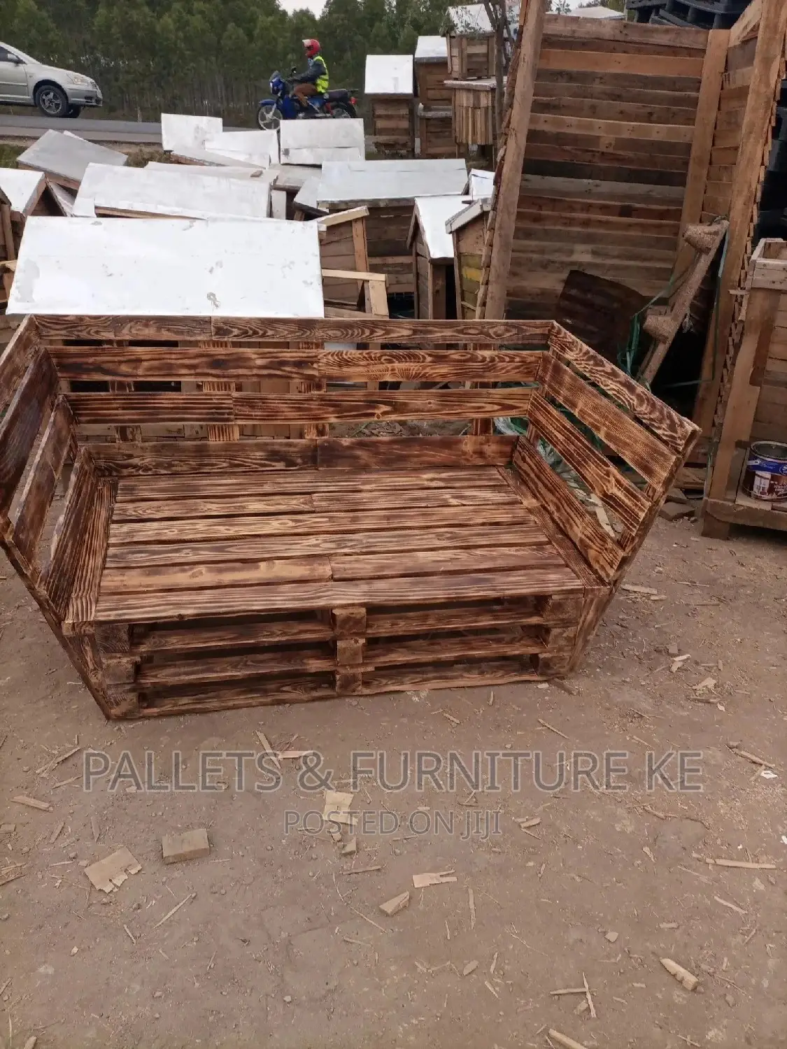 Pallet Sofa