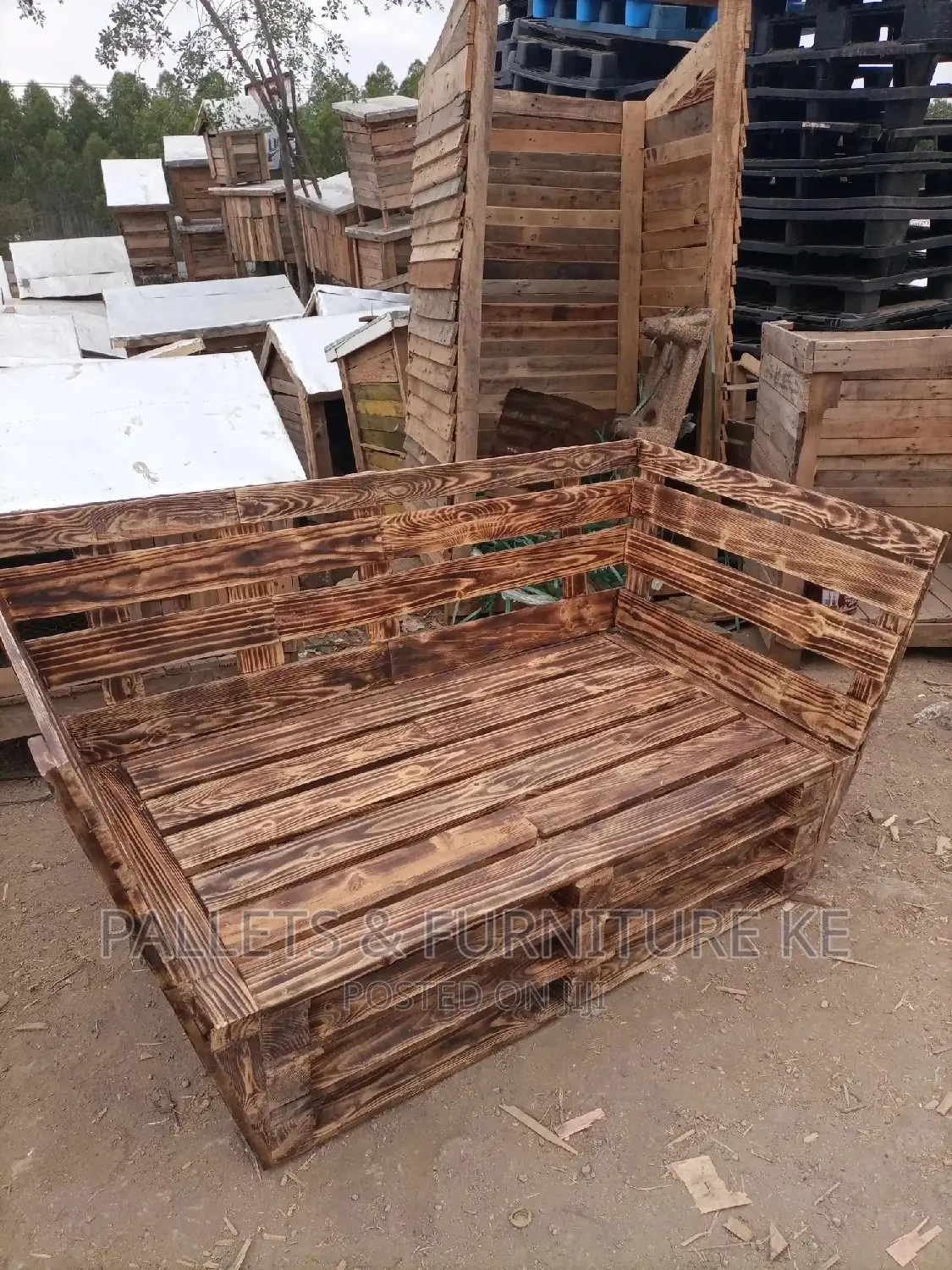 Pallet Sofa