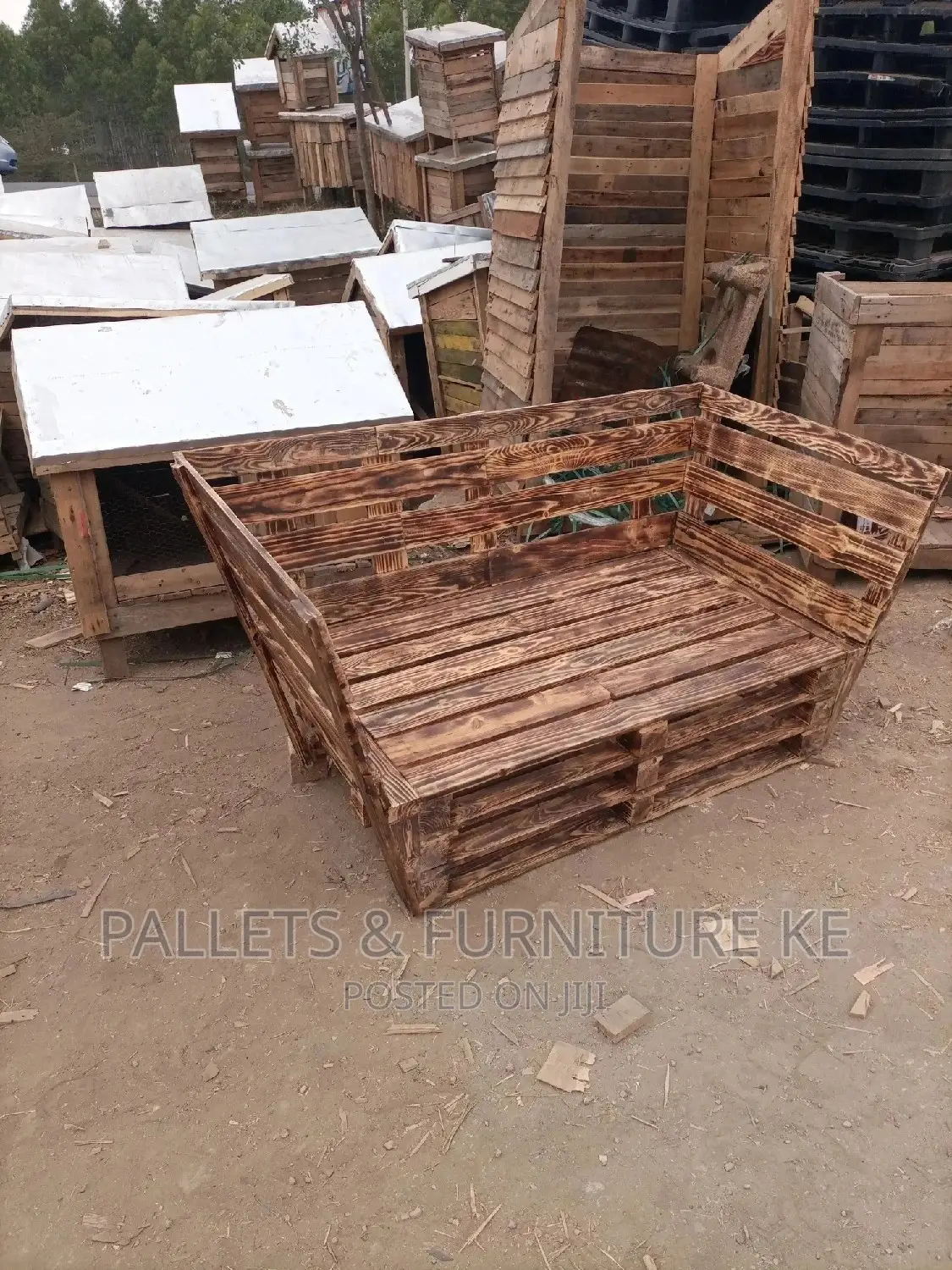 Pallet Sofa