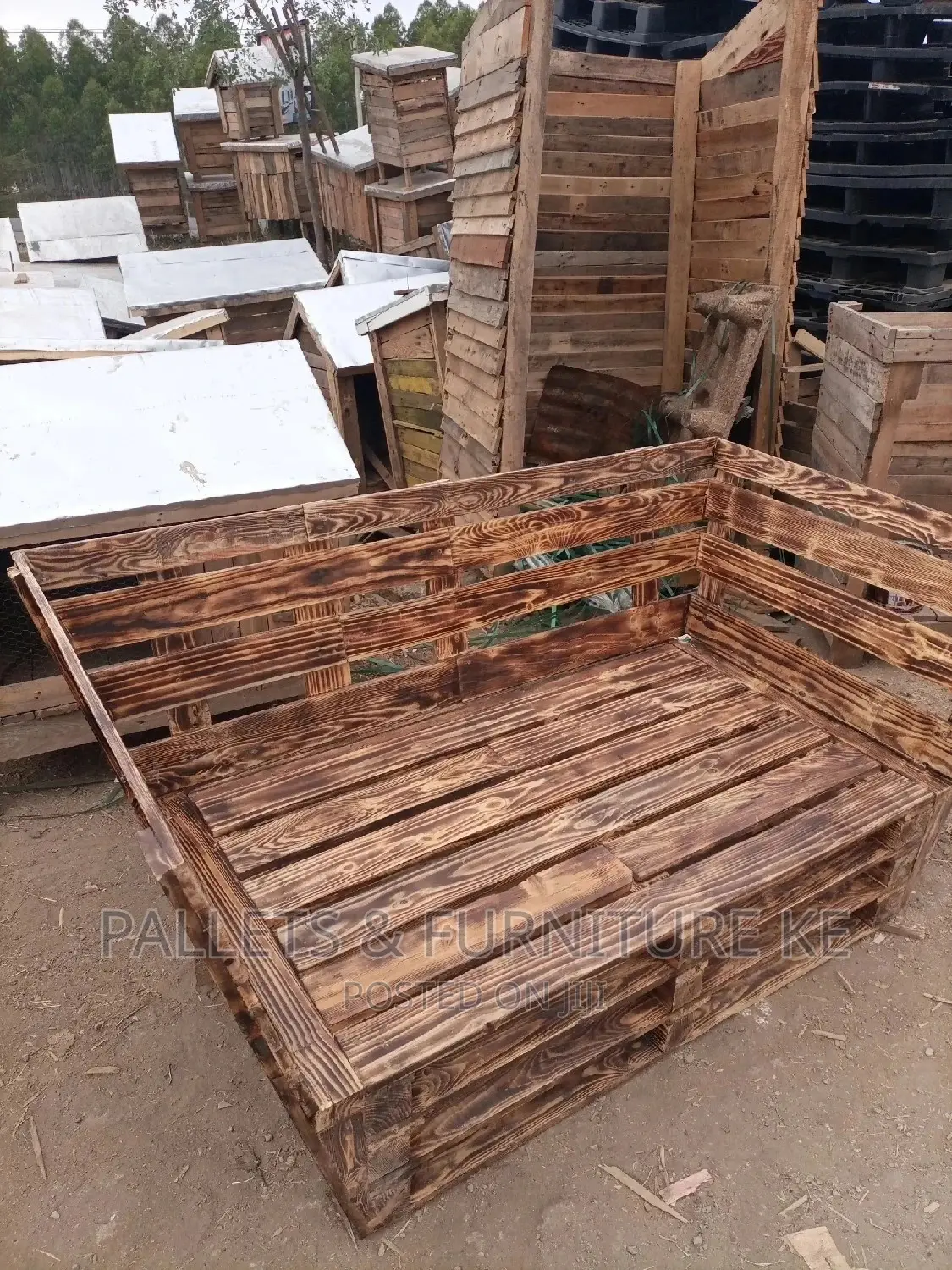 Pallet Sofa