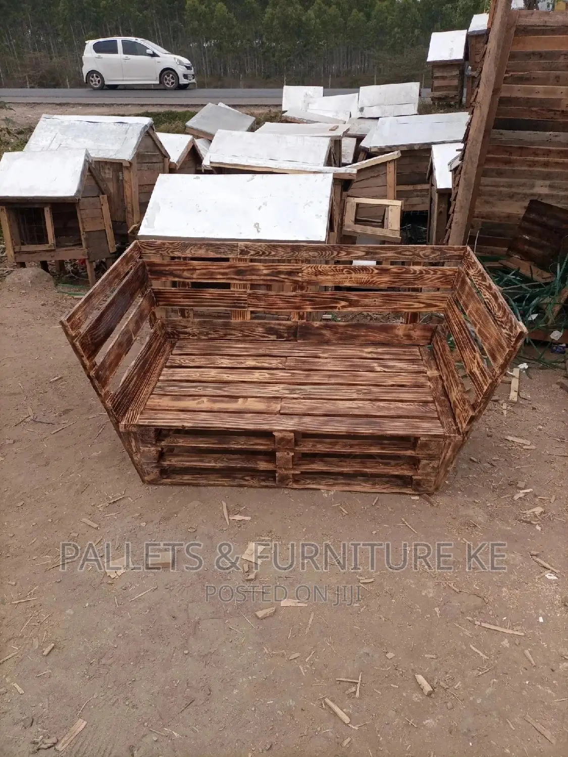 Pallet Sofa