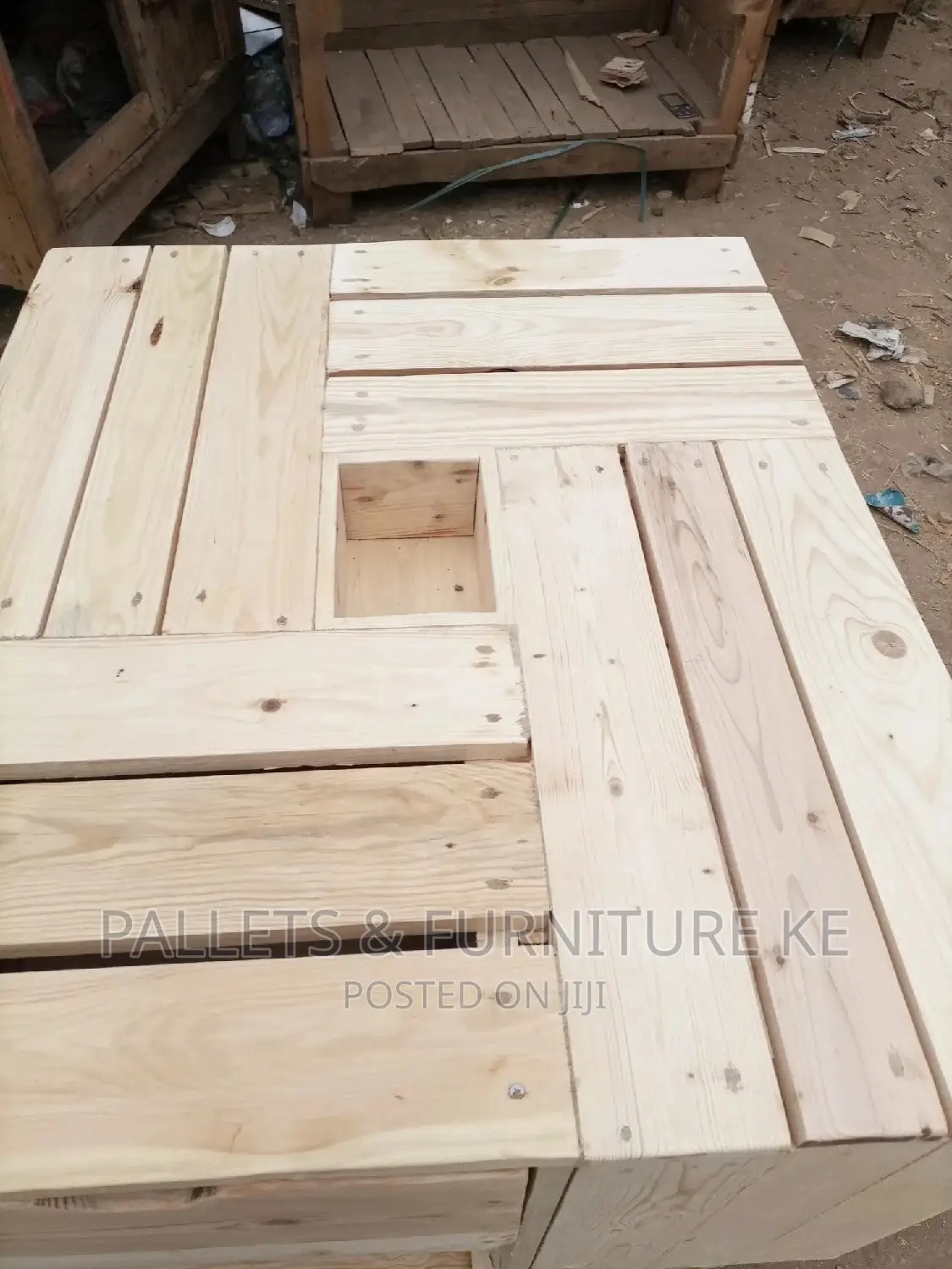 Pallet Coffee Table