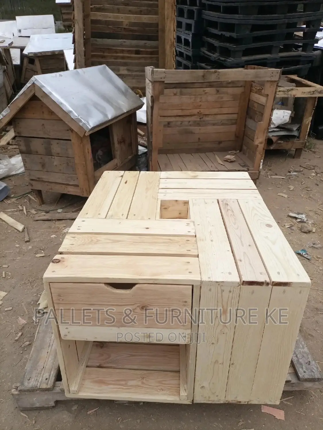 Pallet Coffee Table