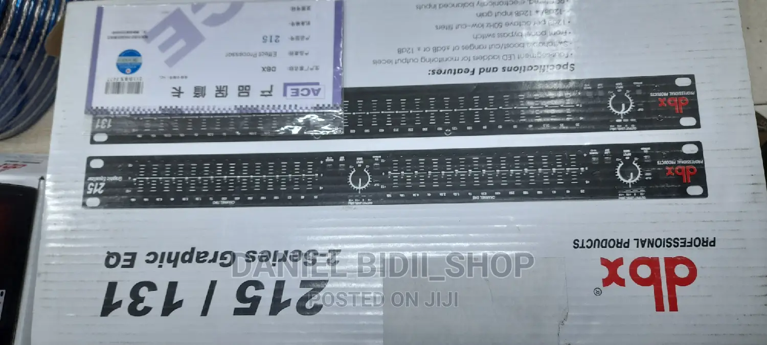 Dbx 231 Double Equaliser 2series