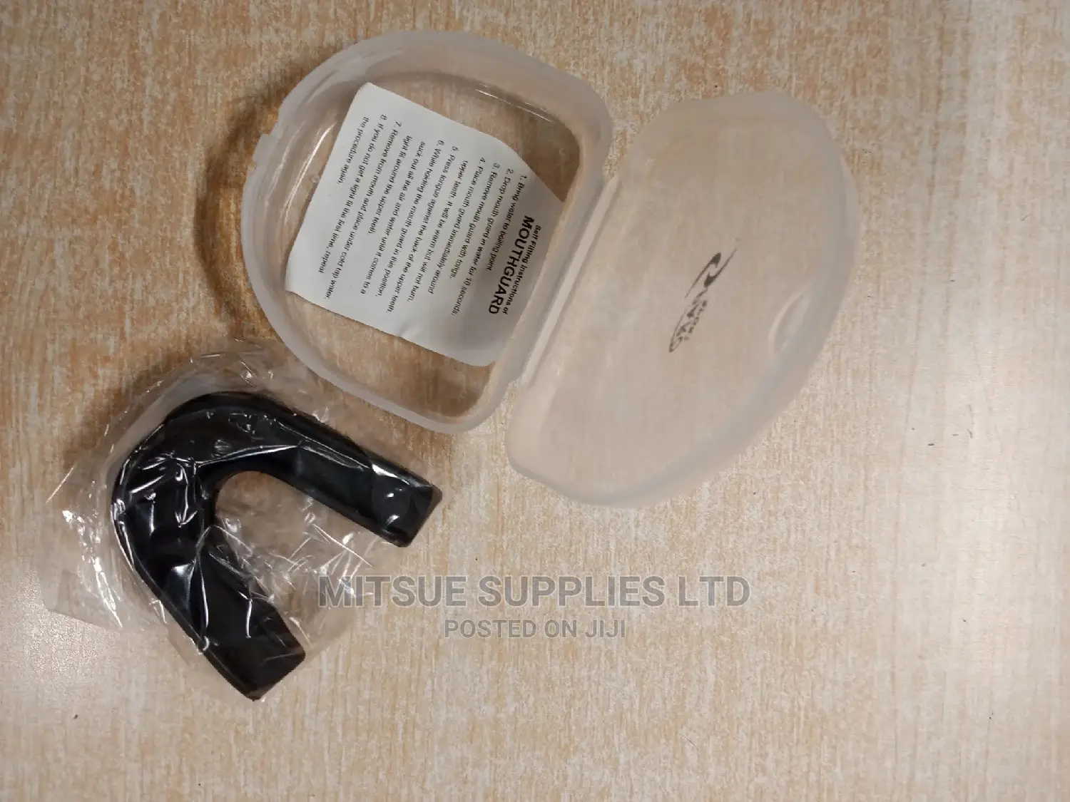 Sparo Double Sided Proffesional Mouth Guard